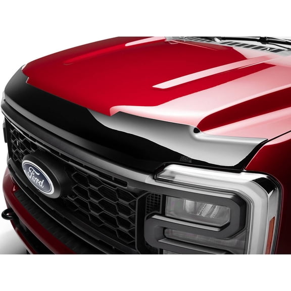 Husky Liners 2842235 Smoke Aeroskin Low Profile Hood Protector Fits 2023-2026 Ford F250/F350/F450