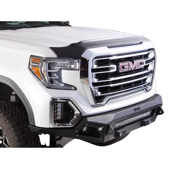 Husky Liners 2830030 Aeroskin II Bug Shield Fits 2011-2014 Chevrolet Silverado 2500 & 3500 HD Textured Black
