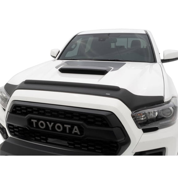 Husky Liners 2830094 Aeroskin II Bug Shield Fits 20142021 Toyota Tundra Textured Black