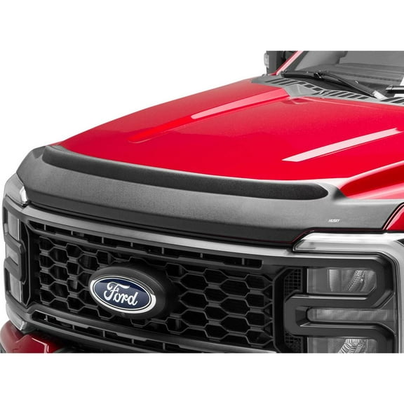 Husky Liners 2830135 Aeroskin II Bug Shield Fits 2017-2022 Ford F-250, F-350, F-450 & F-550 Super Duty Textured Black
