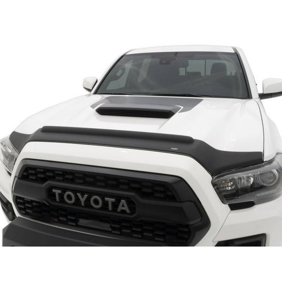 Husky Liners 2830279 Aeroskin II Bug Shield Fits 2024–2025 Toyota Tacoma & 2025 4Runner Textured Black