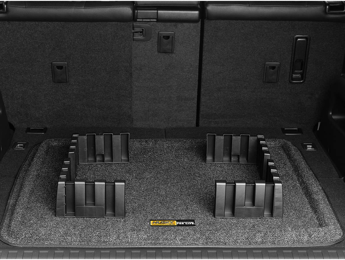 Husky Liners Cargo Logic Organizer Fits Cars, Trucks, Vans, SUVs Cargo, 1pc Black-40002