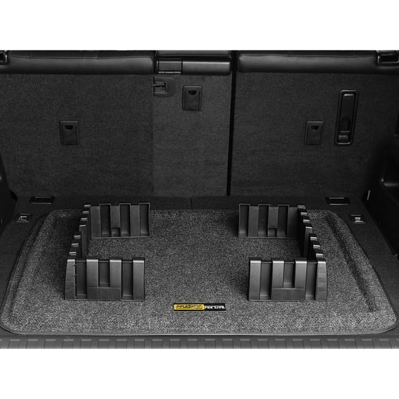 Husky Liners Cargo Logic Organizer Fits Cars, Trucks, Vans, SUVs Cargo, 1pc Black-40002