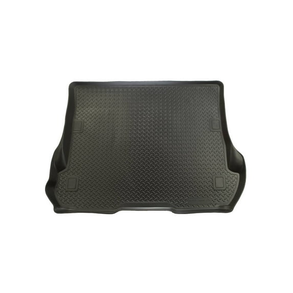 Husky Liners 20161 Classic Style Cargo Liner Fits 07-17 Jeep Compass & Patriot Behind 2nd Row Black