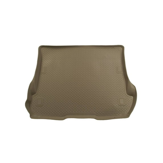 Husky Liners 25103 Classic Style Cargo Liner Fits 1996-2002 Toyota 4Runner Behind Second Row Tan