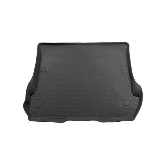Husky Liners Classic Cargo Liner Fits 2007-2011 Honda CR-V Black