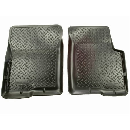 Husky Liners 35001 Classic Style Floor Liners Fit 1990-1995 Toyota 4Runner & Pickup Front Row 2-Pc Black