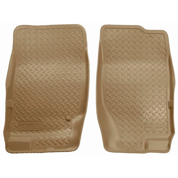 Husky Liners 33753 Classic Style Floor Liners Fits 2002-2010 Ford Explorer, Mercury Mountaineer, 2003-2005 Lincoln Aviator