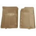thumbnail image 1 of Husky Liners 31103 Classic Style Floor Liners Fit 1988-2000 Chevy C/K Pickup 1500-3500, Suburban, Tahoe & GMC C/K Pickup 1500-3500, Suburban, Yukon Front Row 2-Pc Tan, 1 of 9