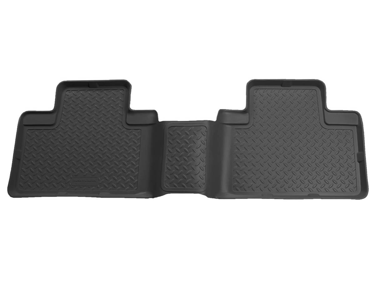 Super Duty 2023-2024 Black 3-Piece Tray Style Floor Liner For Vinyl Flooring For Crewcab W O Underseat Storage Box P Pc3z2613300ca