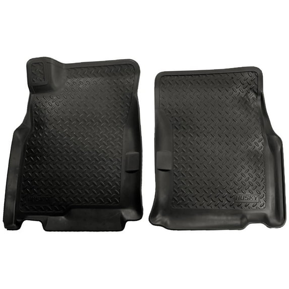 Husky Liners 35751 Classic Style Floor Liners Fit 2003-2009 Toyota 4Runner Front Row 2-Piece Black