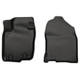 thumbnail image 1 of Husky Liners 35971 Classic Style Floor Liners Fit 2006-2012 Toyota RAV4 Front Row 2-Piece Black, 1 of 9