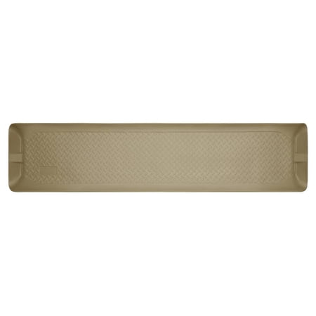 Husky Liners 63903 Classic Style Floor Liners Fit 2000-2005 Ford Excursion Second Row 1-Piece Tan