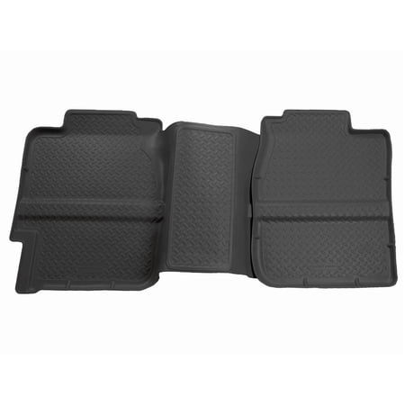 Husky Liners 61361 Classic Style Floor Liners Fits 1999-2007 Chevy Silverado/GMC Sierra 1500/2500, 2001-2007 Chevy Silverado/GMC Sierra 3500