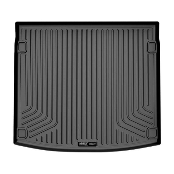 Husky Weatherbeater Cargo Liner Fits 2018-2024 Audi Q5 2nd Row Black