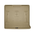 thumbnail image 1 of Husky Weatherbeater Cargo Liner Fits 2007-2014 Cadillac Escalade 2nd Row Tan, 1 of 10
