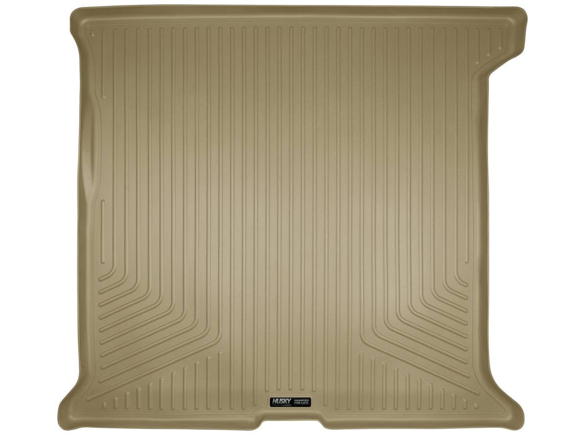 Husky Liners 23403 Weatherbeater Cargo Liner Fits 2007-2017 Ford Expedition Standard, 2007-2017 Lincoln Navigator Standard Tan
