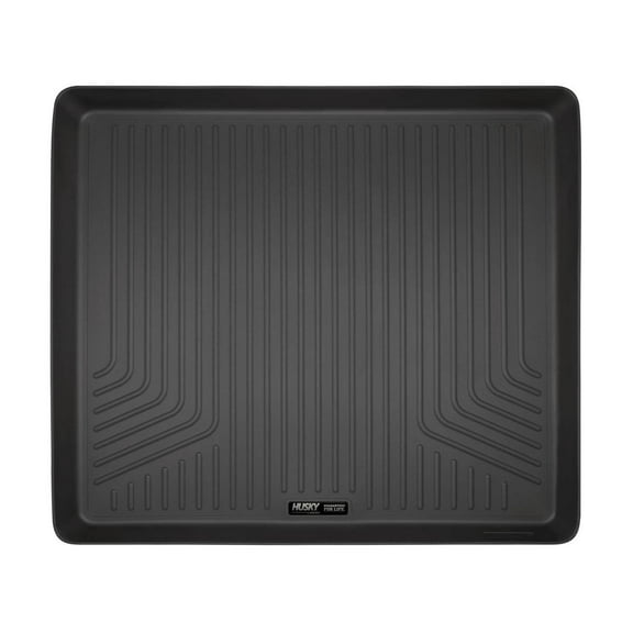 Husky Liners 25731 Weatherbeater Cargo Liner Fits 2010-2024 Toyota 4Runner w/o 3rd Row Seats, w/ Sliding Cargo Deck Black