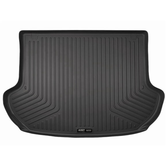 Husky Liners 28611 Weatherbeater Cargo Liner Fits 2015-2024 Nissan Murano w/ 2nd Row Bench Seat Black