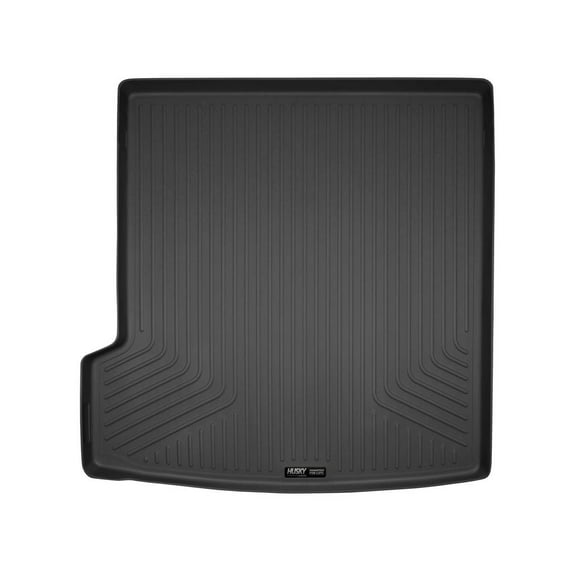 Husky Liners 25601 Weatherbeater Cargo Liner Fits 2016-2024 Volvo XC90 w/o Hybrid Powertrain, w/ 3rd Row Folded Flat Black