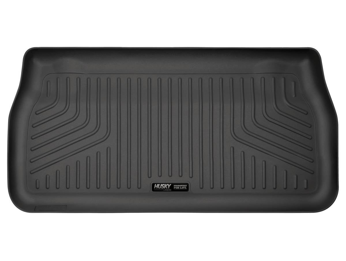 Husky Liners Weatherbeater Cargo Liner | Fits 2017 - 2025 Chrysler Pacifica; 2020 - 2021 Chrysler Voyager | 1-pc Black - 40241