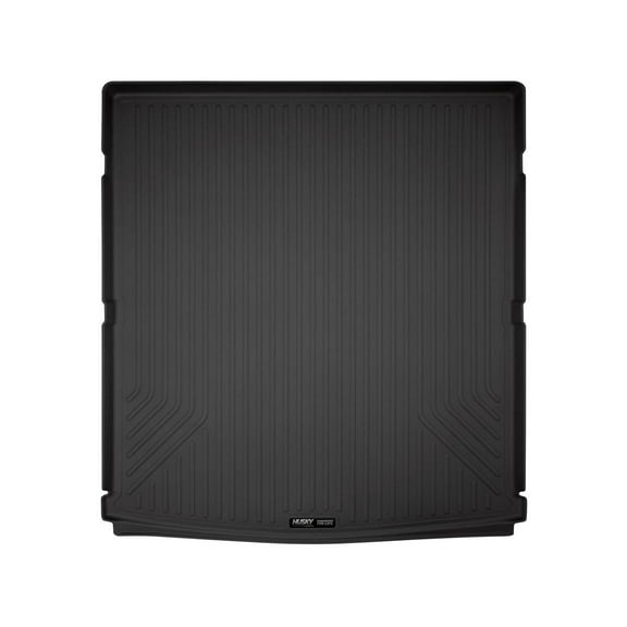 Husky Liners 29231 Weatherbeater Cargo Liner Fits 2018-2025 Volkswagen Atlas w/ 2nd Row Bench Seat Black