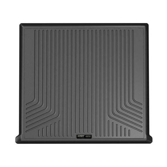 Husky Liners 24491 Weatherbeater Cargo Liner Fits 2019-2025 Honda Passport w/ 2nd Row Bench Seat Black