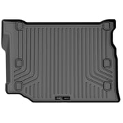 Husky Liners Cargo Liner Fits 2021-2026 Jeep Wrangler JL 2nd Row Black