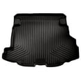 thumbnail image 1 of Husky Liners 43011 Weatherbeater Cargo Liner Fits 06-12 Ford Fusion w/o Hybrid Powertrain, Lincoln MKZ AWD/FWD, 2006 Lincoln Zephyr FWD, 06-11 Mercury Milan FWD, 2007-2011 Milan AWD Trunk Black, 1 of 10