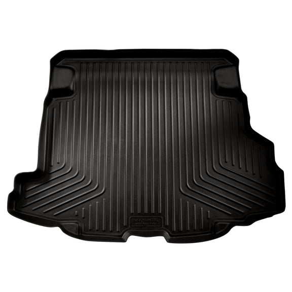 Husky Weatherbeater Cargo Liner Fits 2006-2012 Ford Fusion Trunk Black