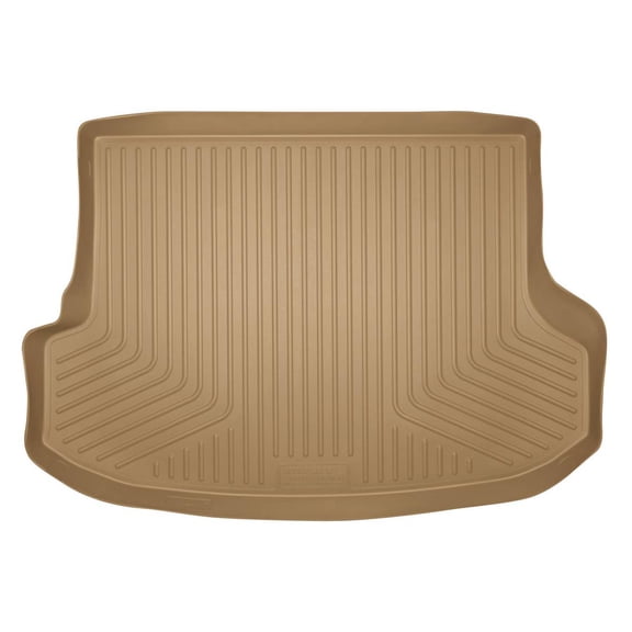 Husky Weatherbeater Cargo Liner Fits 2010-2015 Lexus RX 2nd Row Tan