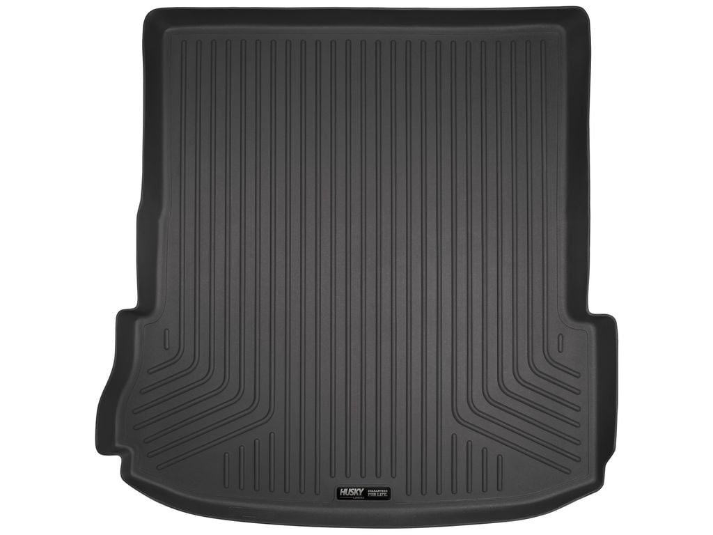 Husky Liners by RealTruck Weatherbeater | Compatible with 2011 - 2019 Ford Explorer - Cargo Liner - Black, 1 pc. | 23781