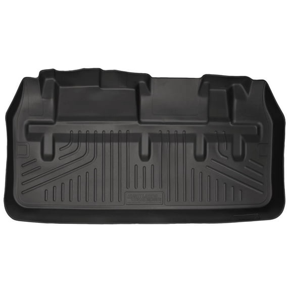 Husky Liners 44041 Weatherbeater Cargo Liner Fits 2011-2020 Toyota Sienna w/o Power Folding 3rd Row Black