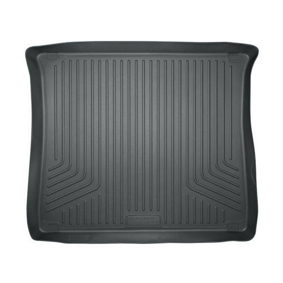 Husky Liners by RealTruck Weatherbeater | Compatible with 2011 - 2021 Jeep Grand Cherokee, 2022 Jeep Grand Cherokee WK - Cargo Liner - Grey | 20622