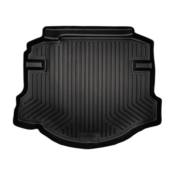 Husky Liners 42061 Weatherbeater Cargo Liner Fits 2012-2015 Chevrolet Camaro Coupe Trunk Black