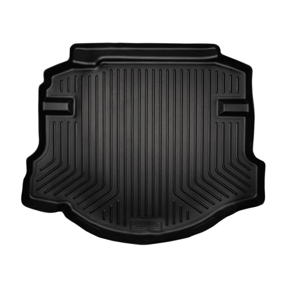 Husky Liners 48681 Weatherbeater Cargo Liner Fits 2012-2020 Volkswagen Passat Trunk Black