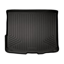 Husky Liners by RealTruck Weatherbeater | Compatible with 2013 - 2019 Ford Escape, 2013 - 2016 Ford Kuga - Cargo Liner - Black | 23741