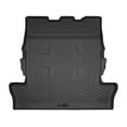 thumbnail image 1 of Husky Liners 25341 Weatherbeater Cargo Liner Fits 2013-2021 Lexus LX570, 2013-2021 Toyota Land Cruiser w/ 2nd Row Bench Seat Black, 1 of 10