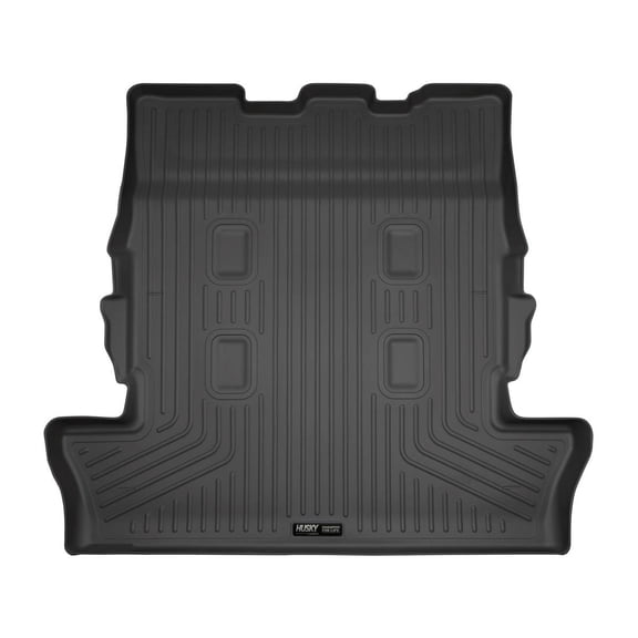 Husky Weatherbeater Cargo Liner Fits 13-21 Lexus LX, Toyota Land Cruiser Black