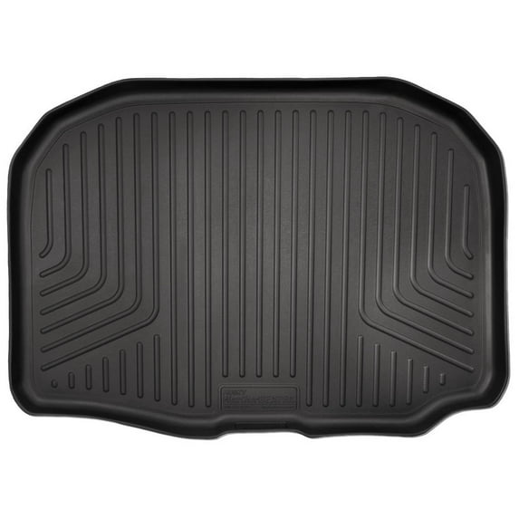 Husky Weatherbeater Cargo Liner Fits 2014-2019 Ford Flex, Lincoln MKT Black