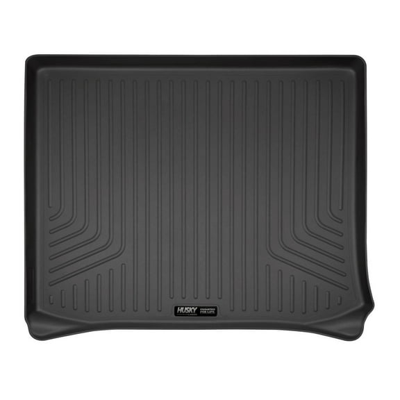 Husky Liners 29031 Weatherbeater Cargo Liner Fits 2014-2023 Jeep Cherokee w/ 2nd Row Bench Seat Black