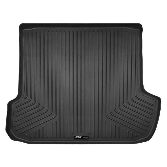 Husky Liners 28801 Weatherbeater Cargo Liner Fits 2015-2019 Subaru Outback w/ 2nd Row Bench Seat Black