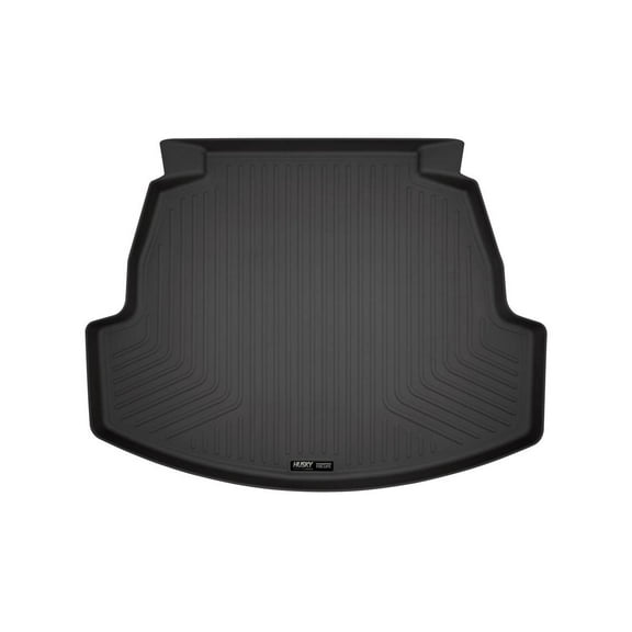 Husky Liners 44491 Weatherbeater Cargo Liner Fits 2020-2025 Toyota Corolla Sedan Trunk Black