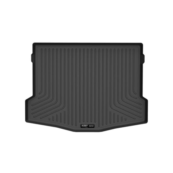 Husky Weatherbeater Cargo Liner Fits 2021-2024 Ford Mustang Mach-E 2nd Row Black