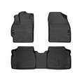 thumbnail image 1 of Husky Liners 98921 Weatherbeater Floor Mats Fit 2010-2014 Toyota Prius (Base, Two, Three, Four, Five) - Front/2nd Seat - Black, 1 of 13