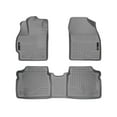 thumbnail image 1 of Husky Liners 98922 Weatherbeater Floor Mats Fit 2010-2014 Toyota Prius (Base, Two, Three, Four, Five) - Front/2nd Seat - Grey, 1 of 13