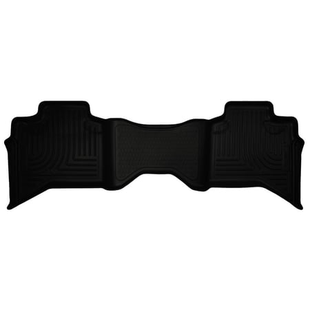 Husky Liners 19011 WeatherBeater Second Seat Floor Liner - 1 Piece Fits 2002-2008 Ram 1500, 2003-2009 2500/3500