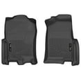 thumbnail image 1 of Husky Liners 18391 Weatherbeater Floor Mats Fit 2007-2010 Expedition/Navigator EL/Standard Models Front Row Liners 2pc Black, 1 of 10