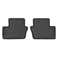 thumbnail image 1 of Husky Weatherbeater 2nd Row Floor Mats Fit 2007-2017 Jeep Compass/Patriot/2007-2012 Dodge Caliber Black 2 Pc, 1 of 7