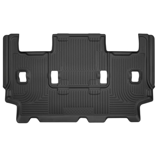 Husky Weatherbeater 3rd Row Floor Mat Fits 2007-2017 Ford Expedition EL ...
